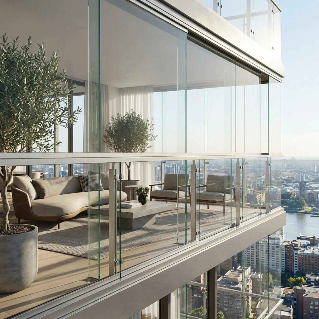 Kavaklı Apartman Cam Balkon