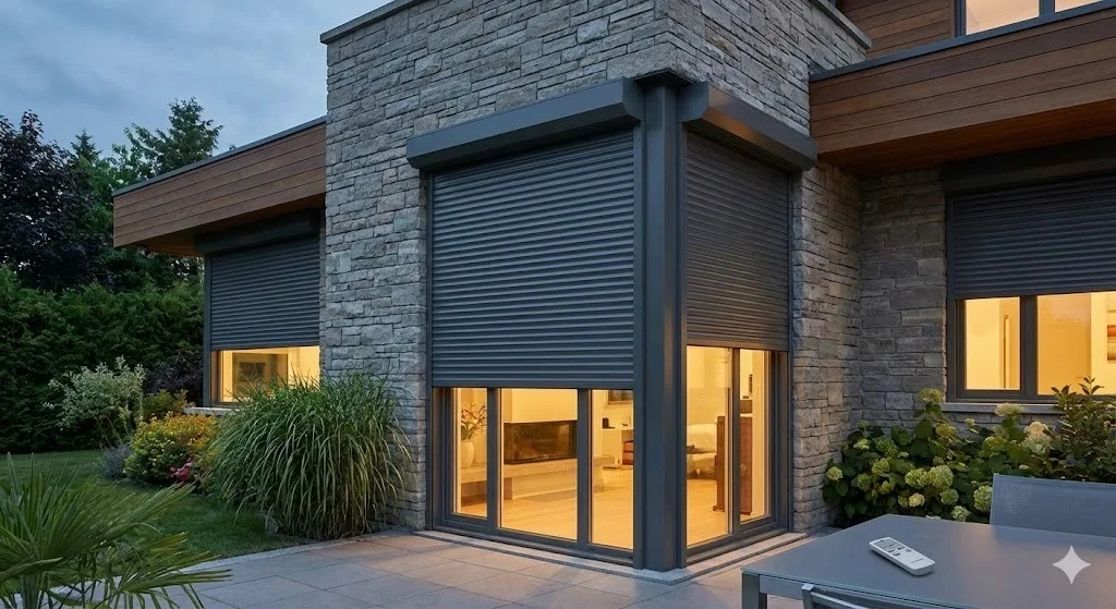 Motorlu Alüminyum Panjur