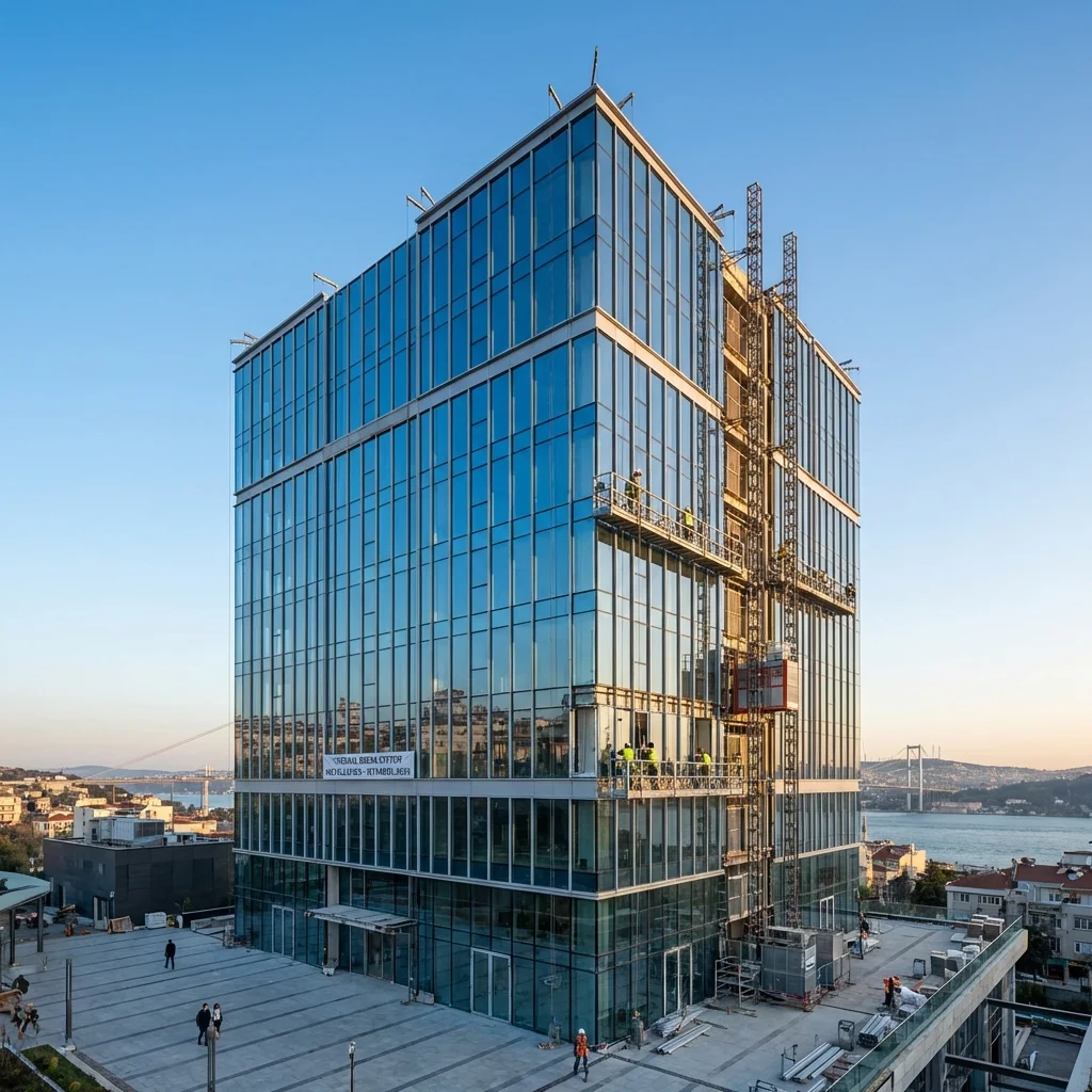 Yakuplu Ofis - Cam Bölme Sistemi - Yakuplu, Beylikdüzü