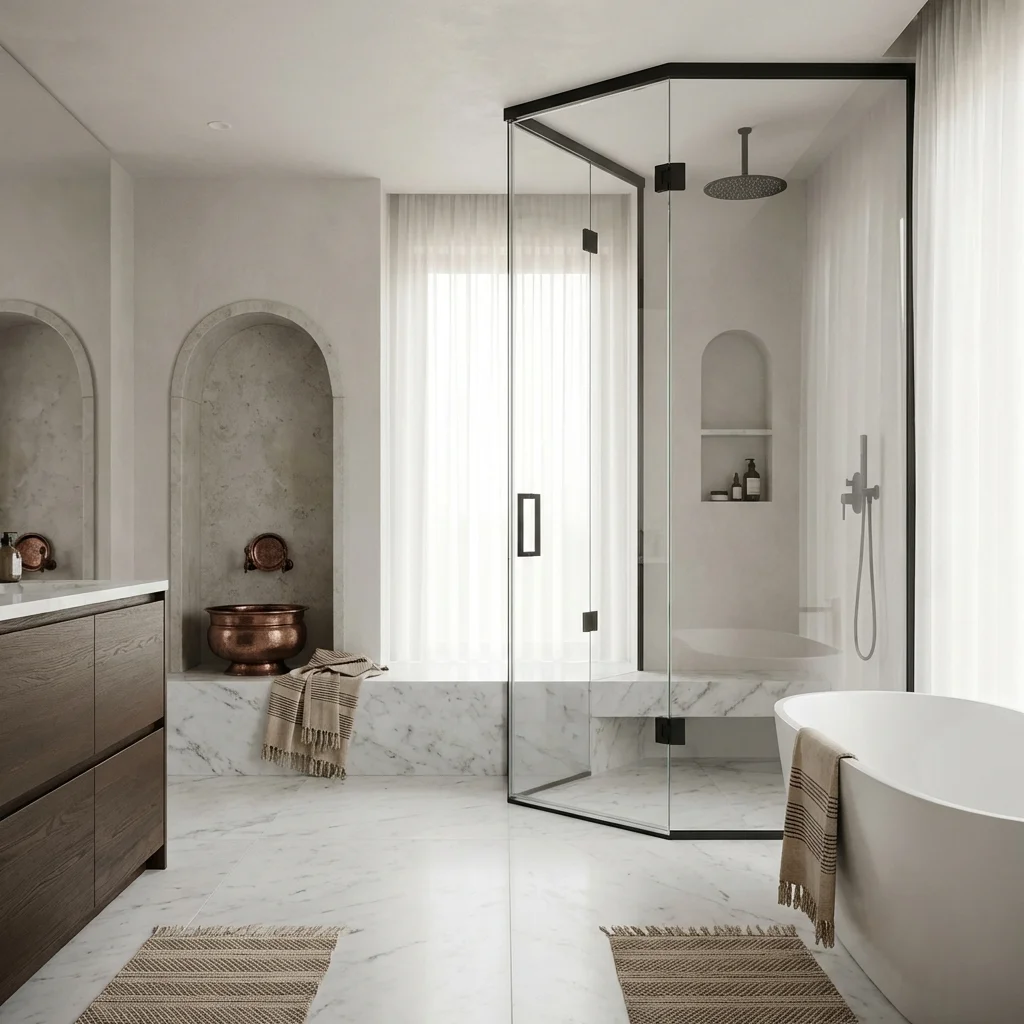 Özel Tasarım Duşakabin