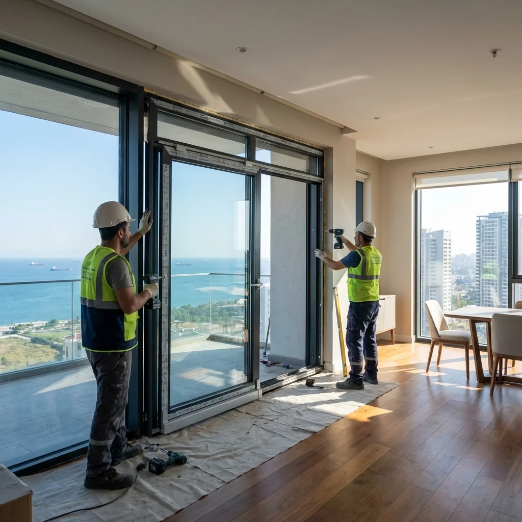 PVC Pencere & Kapı Sistemleri