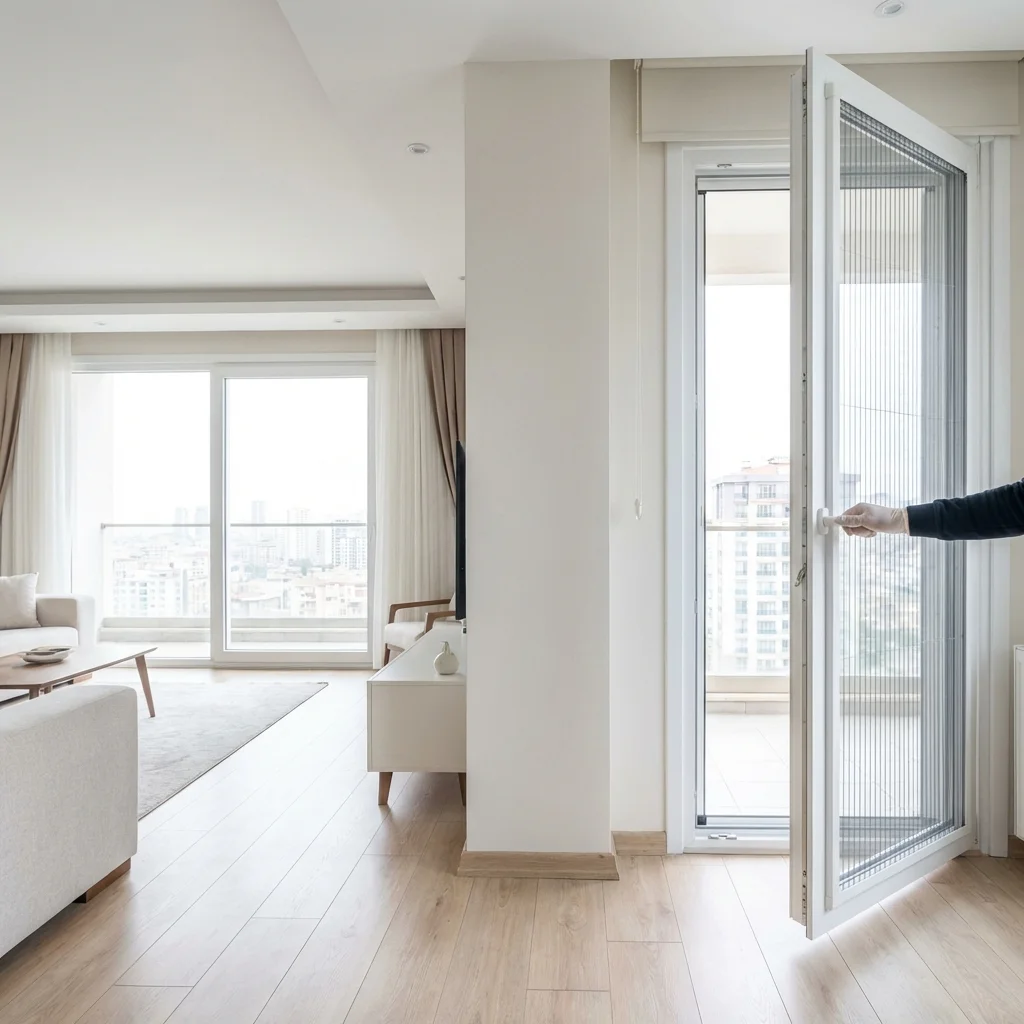 Beylikdüzü Daire - Plise Sineklik - Adnan Kahveci, Beylikdüzü